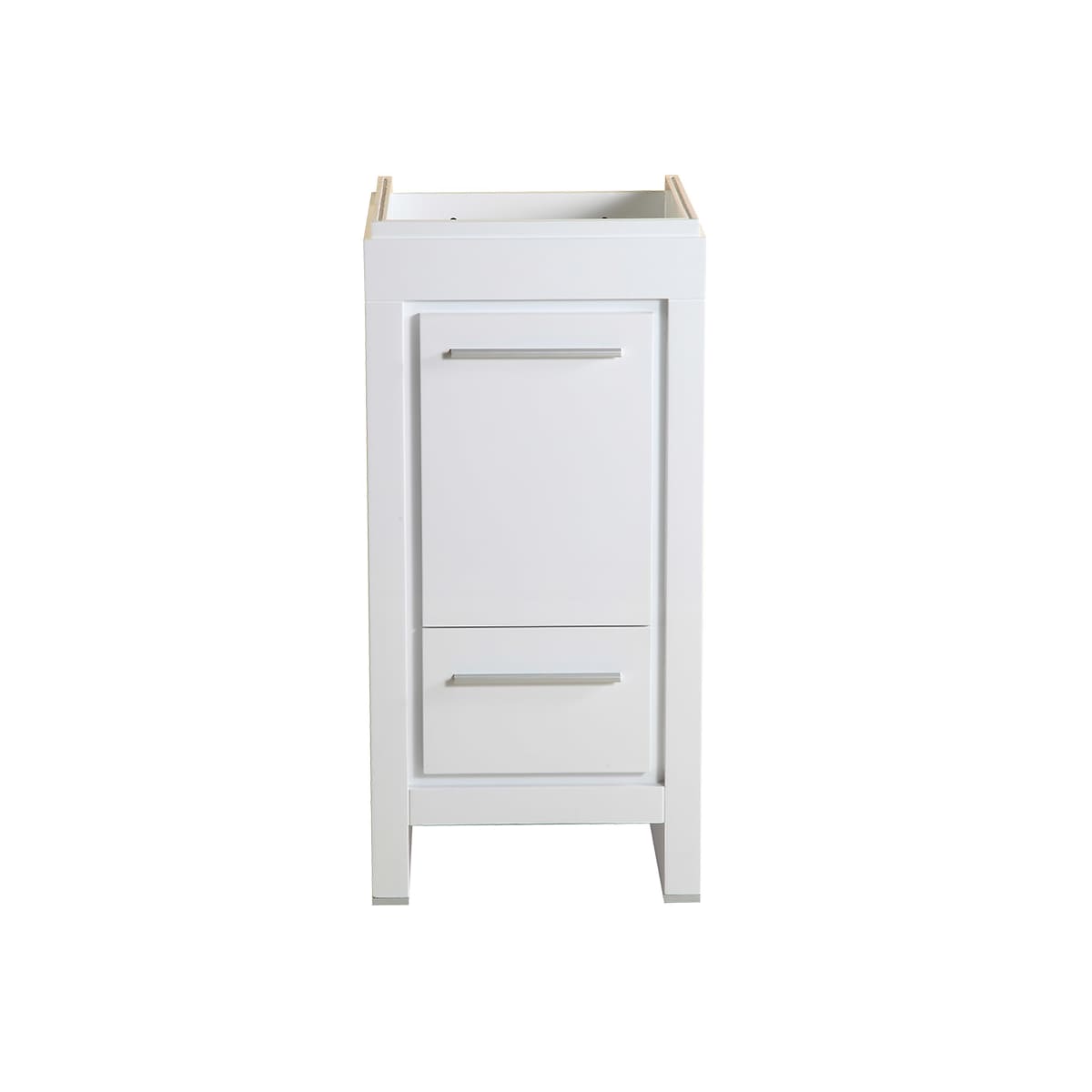 Allier 15-3/4" Single Free Standing Vanity Cabinet Only - Less Vanity Top
