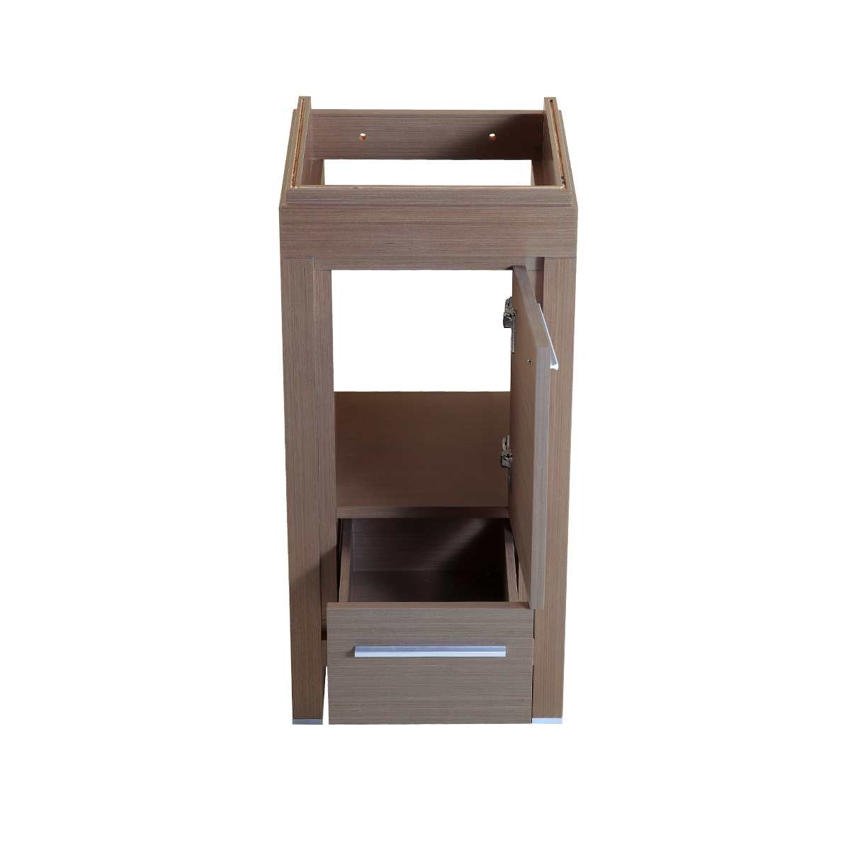 Allier 15-3/4" Single Free Standing Vanity Cabinet Only - Less Vanity Top