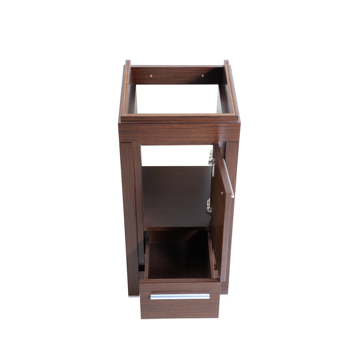 Allier 15-3/4" Single Free Standing Vanity Cabinet Only - Less Vanity Top