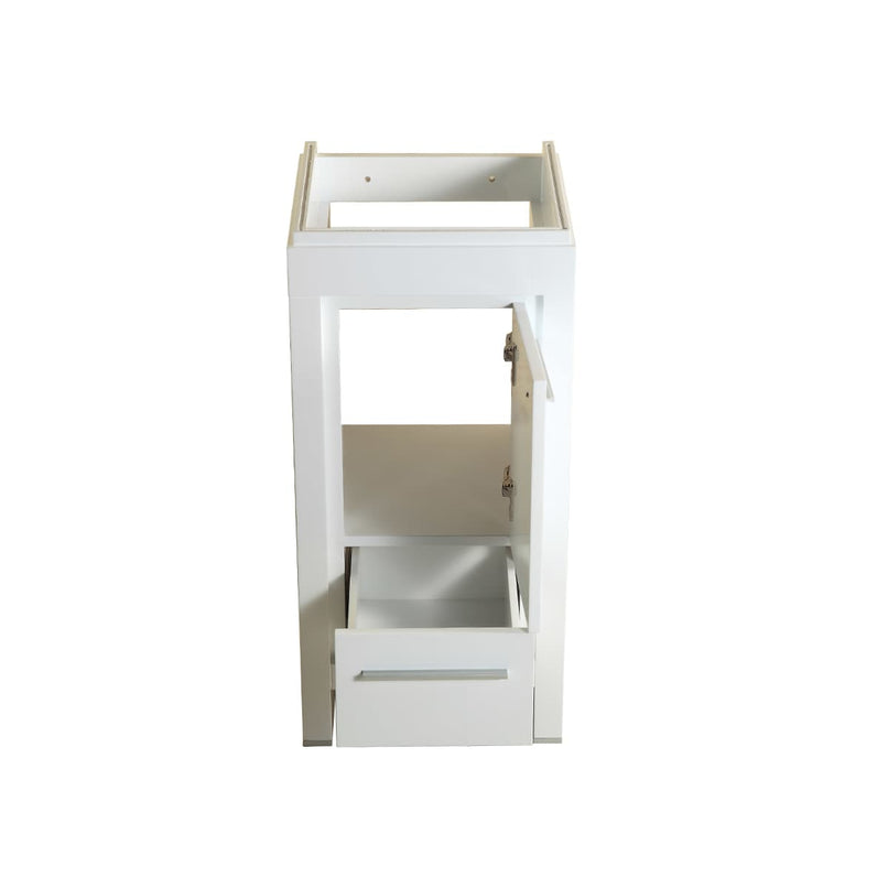 Allier 15-3/4" Single Free Standing Vanity Cabinet Only - Less Vanity Top - image 7