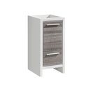 Allier 15-3/4" Single Free Standing Vanity Cabinet Only - Less Vanity Top - image 1
