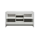 Allier Rio 60" Double Free Standing Vanity Cabinet Only - Less Vanity Top - image 12