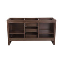 Allier Rio 60" Double Free Standing Vanity Cabinet Only - Less Vanity Top - image 8