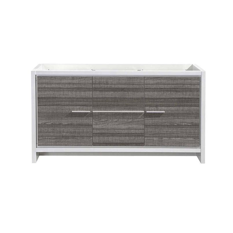 Allier Rio 60" Double Free Standing Vanity Cabinet Only - Less Vanity Top - image 10