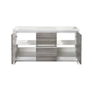 Allier Rio 60" Double Free Standing Vanity Cabinet Only - Less Vanity Top - image 11