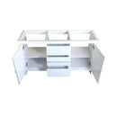 Allier Rio 60" Double Free Standing Vanity Cabinet Only - Less Vanity Top - image 7