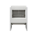 Allier 23-1/2" Single Free Standing Vanity Cabinet Only - Less Vanity Top - image 13