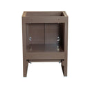 Allier 23-1/2" Single Free Standing Vanity Cabinet Only - Less Vanity Top - image 8