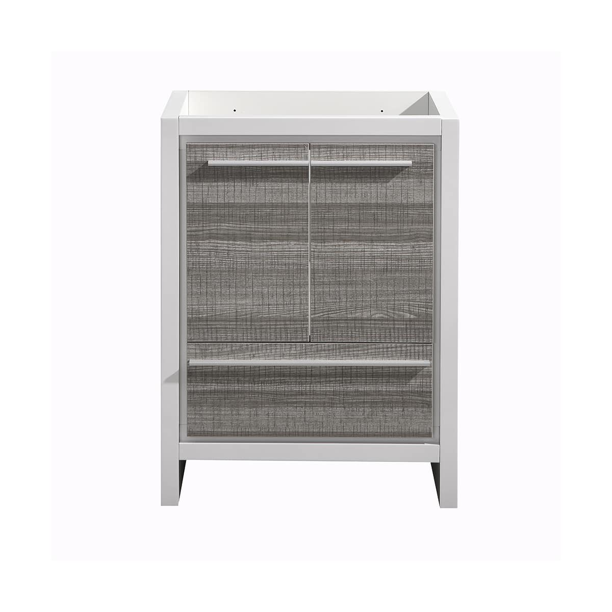 Allier 23-1/2" Single Free Standing Vanity Cabinet Only - Less Vanity Top