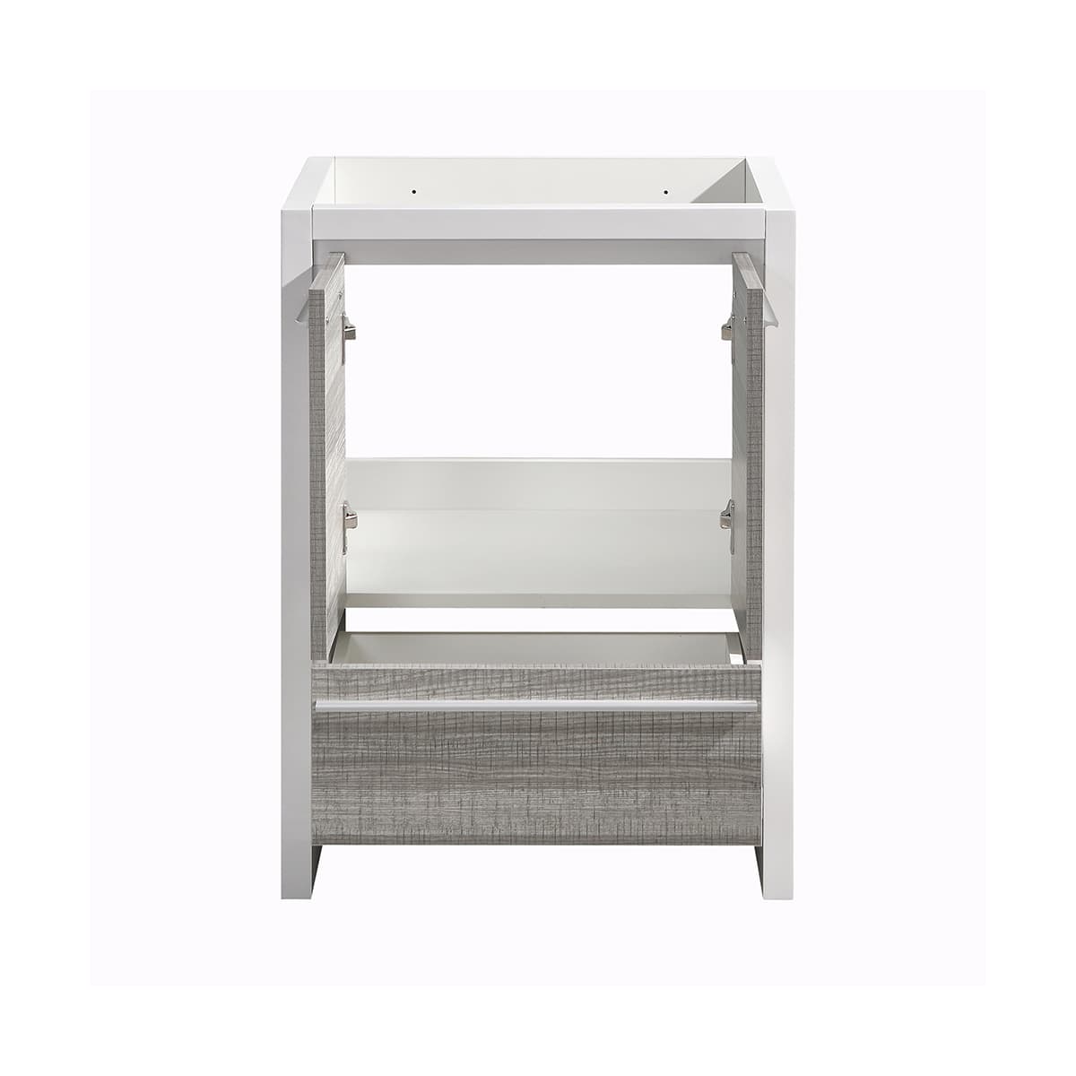 Allier 23-1/2" Single Free Standing Vanity Cabinet Only - Less Vanity Top