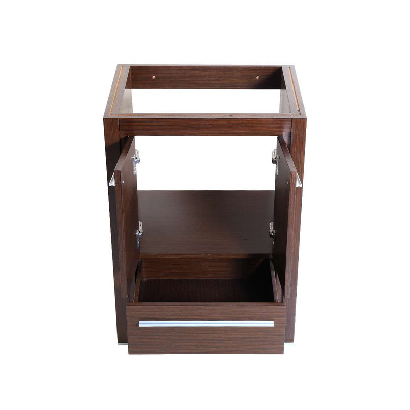 Allier 23-1/2" Single Free Standing Vanity Cabinet Only - Less Vanity Top - image 6