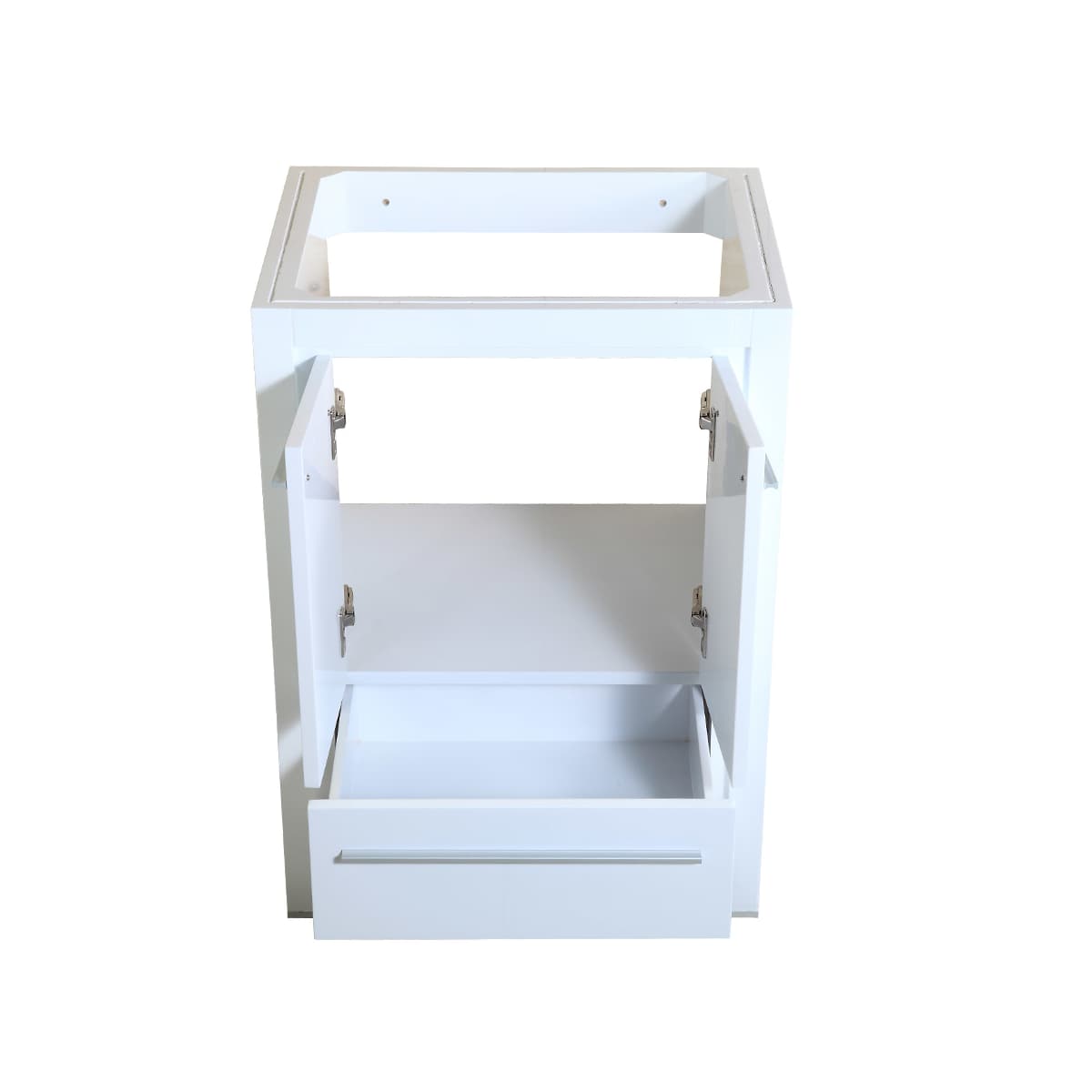 Allier 23-1/2" Single Free Standing Vanity Cabinet Only - Less Vanity Top