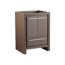 Allier 23-1/2" Single Free Standing Vanity Cabinet Only - Less Vanity Top - image 1