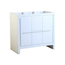 Allier 35-3/8" Plywood Vanity Cabinet Only - Less Vanity Top - image 1