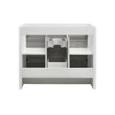 Allier 39-1/4" Single Free Standing Vanity Cabinet Only - Less Vanity Top - image 13