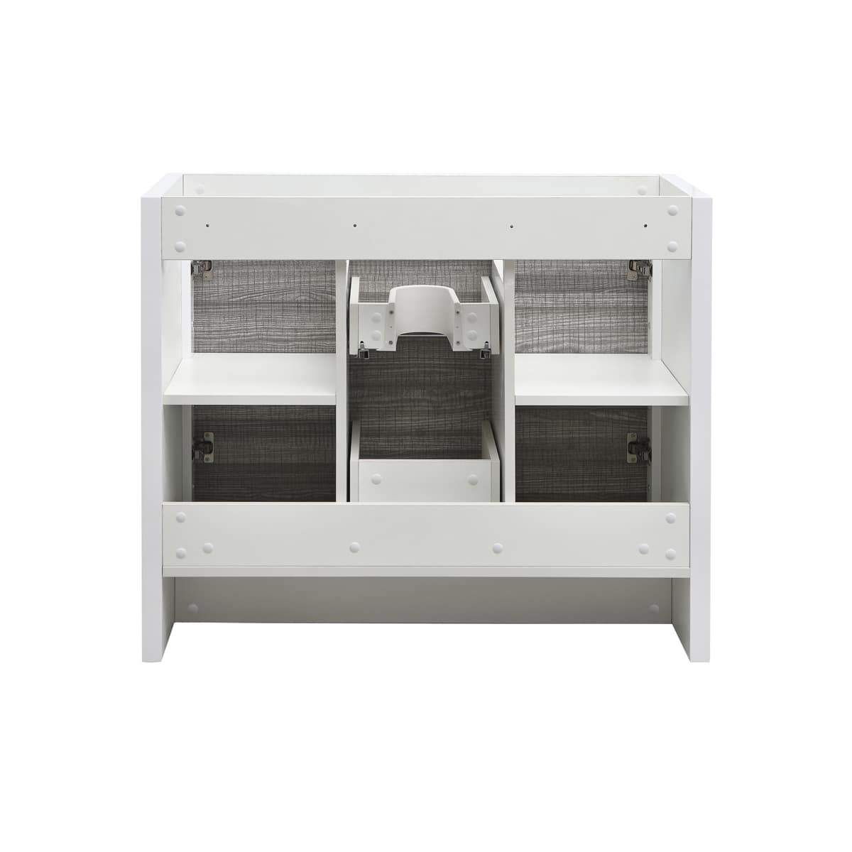 Allier 39-1/4" Single Free Standing Vanity Cabinet Only - Less Vanity Top - image 13