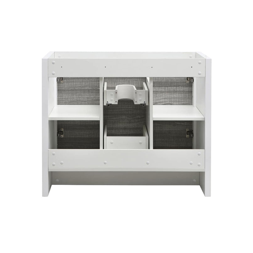 Allier 39-1/4" Single Free Standing Vanity Cabinet Only - Less Vanity Top - image 13