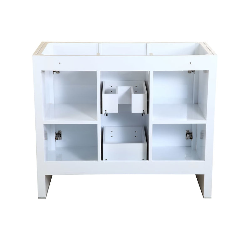 Allier 39-1/4" Single Free Standing Vanity Cabinet Only - Less Vanity Top - image 10