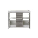 Allier 39-1/4" Single Free Standing Vanity Cabinet Only - Less Vanity Top - image 12