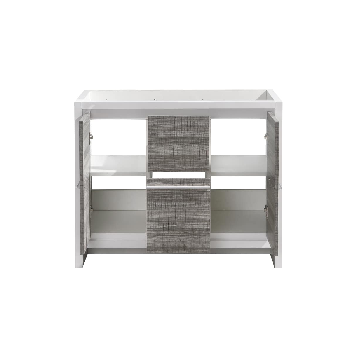 Allier 39-1/4" Single Free Standing Vanity Cabinet Only - Less Vanity Top - image 12