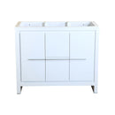 Allier 39-1/4" Single Free Standing Vanity Cabinet Only - Less Vanity Top - image 4