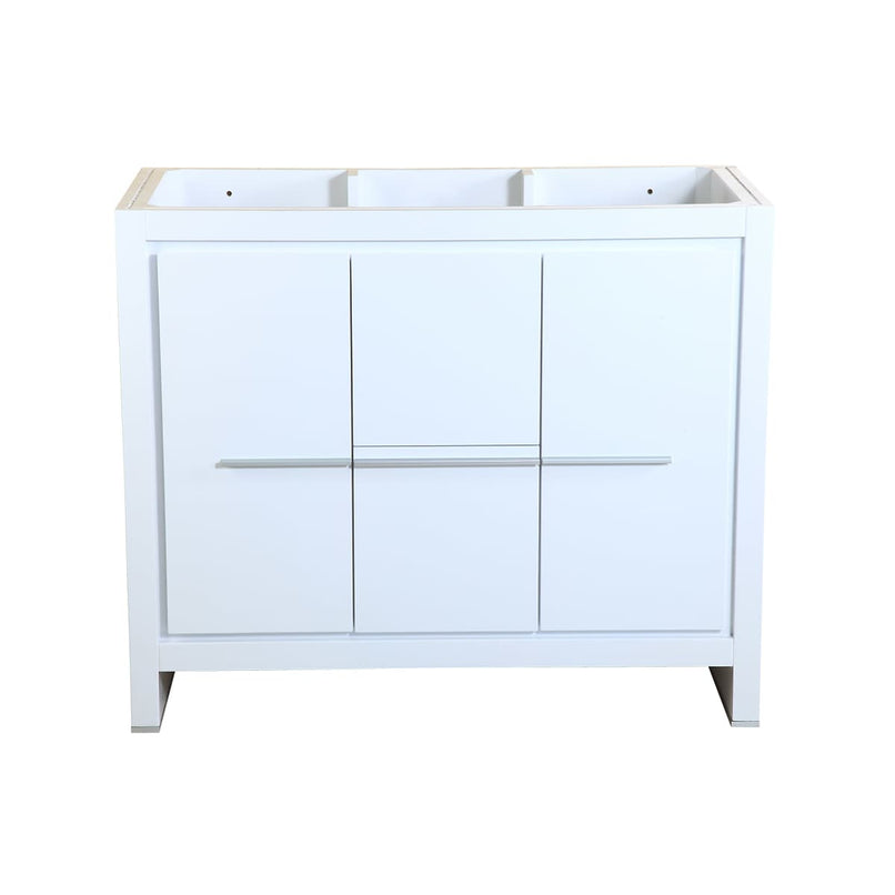 Allier 39-1/4" Single Free Standing Vanity Cabinet Only - Less Vanity Top - image 4