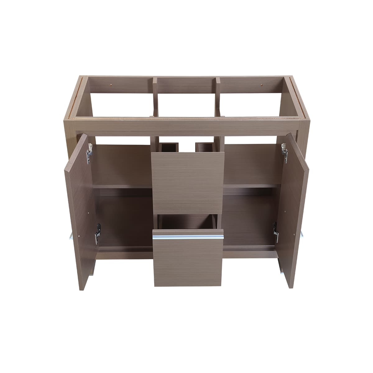 Allier 39-1/4" Single Free Standing Vanity Cabinet Only - Less Vanity Top