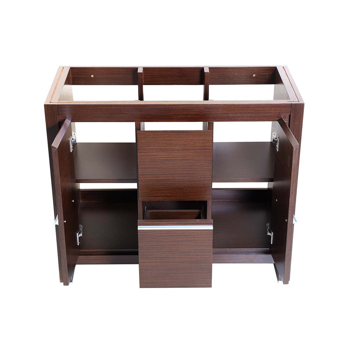 Allier 39-1/4" Single Free Standing Vanity Cabinet Only - Less Vanity Top