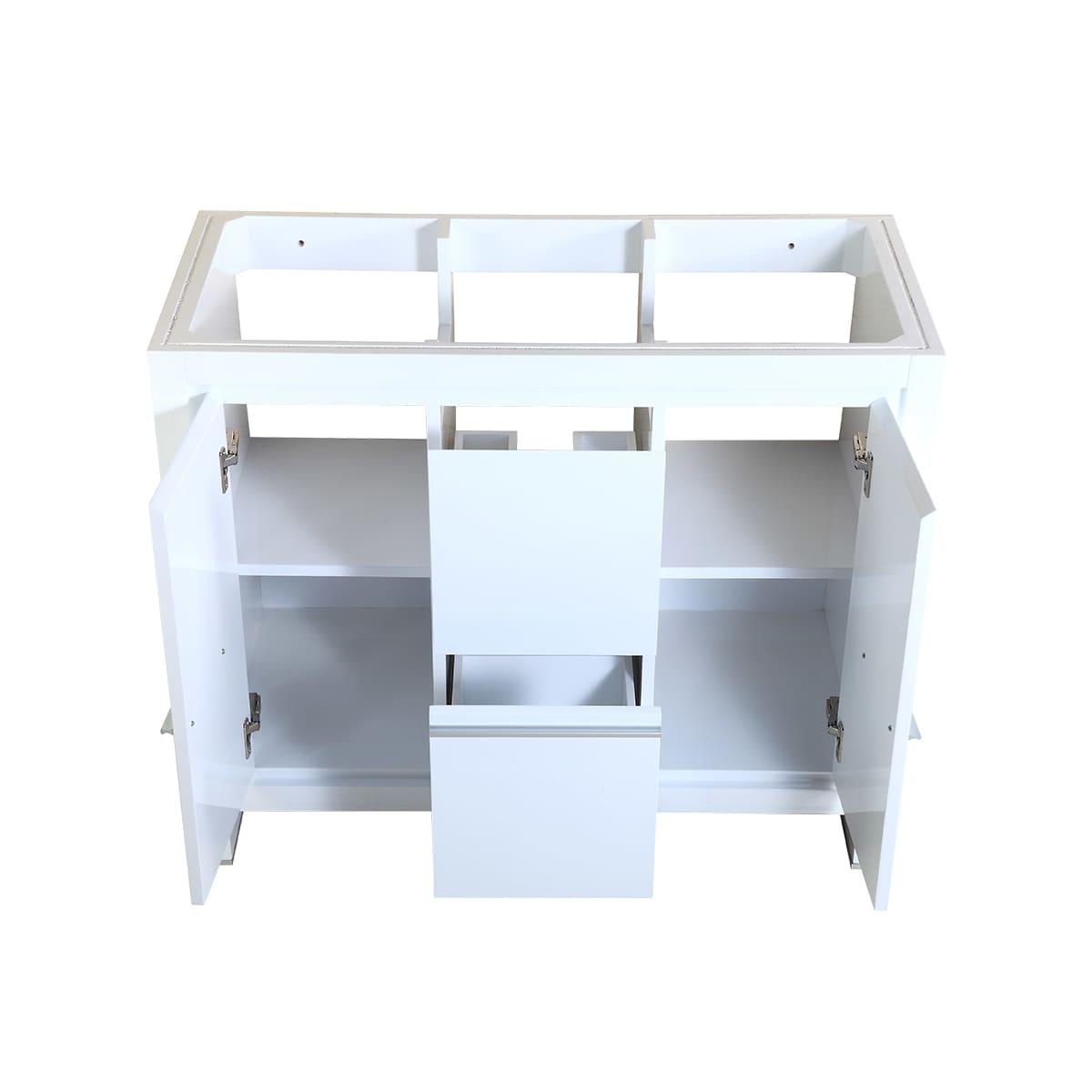 Allier 39-1/4" Single Free Standing Vanity Cabinet Only - Less Vanity Top