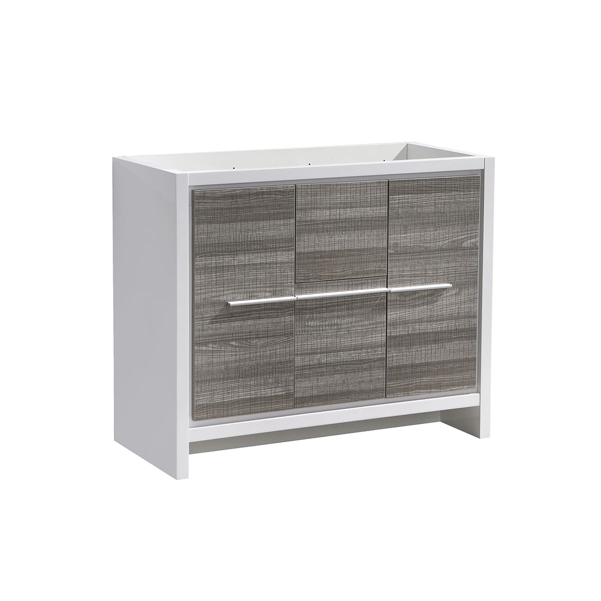 Allier 39-1/4" Single Free Standing Vanity Cabinet Only - Less Vanity Top - image 1