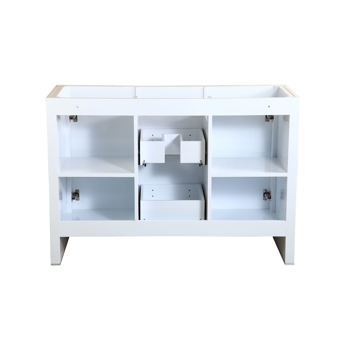 Allier 48" Single Free Standing Vanity Cabinet Only - Less Vanity Top