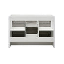 Allier Rio 48" Double Free Standing Vanity Cabinet Only - Less Vanity Top - image 4