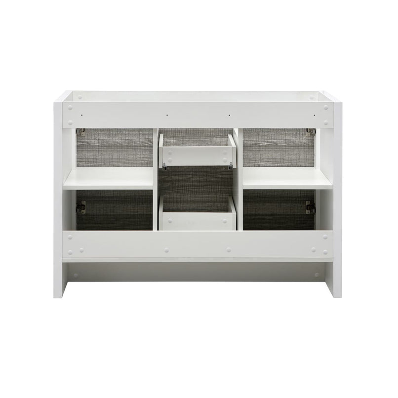 Allier Rio 48" Double Free Standing Vanity Cabinet Only - Less Vanity Top - image 4