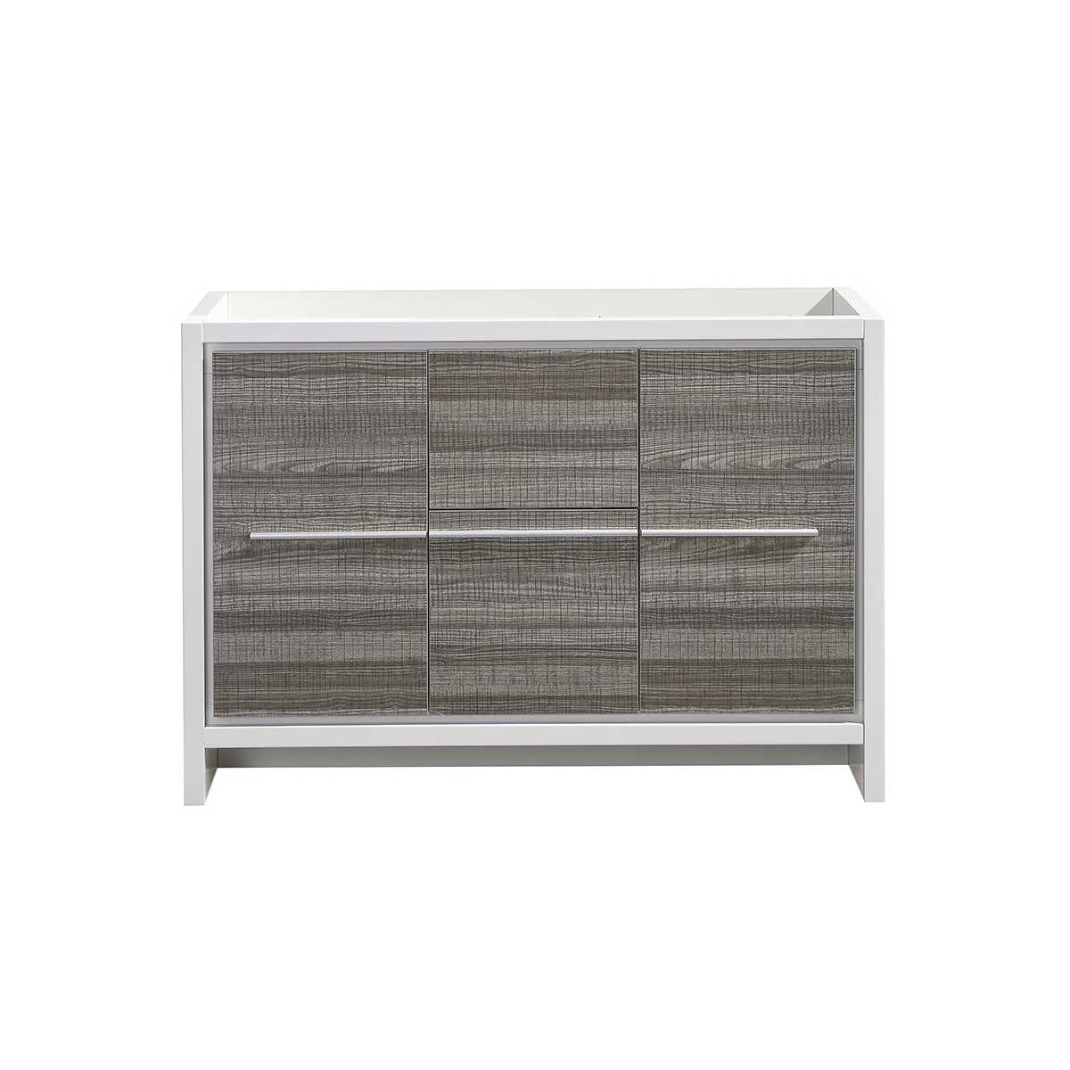Allier 48" Single Free Standing Vanity Cabinet Only - Less Vanity Top