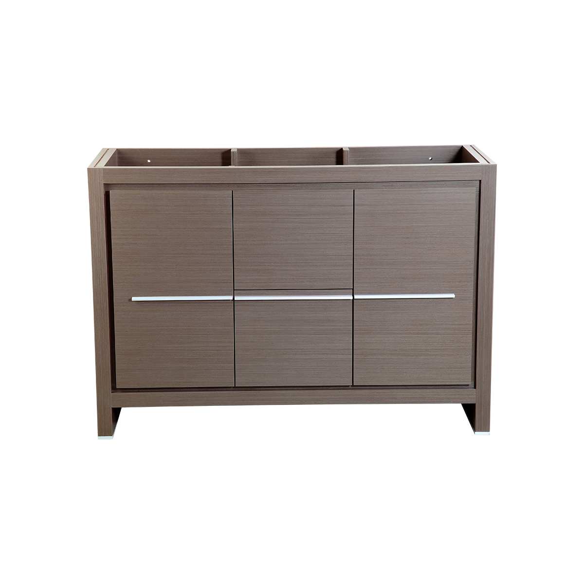 Allier 48" Single Free Standing Vanity Cabinet Only - Less Vanity Top