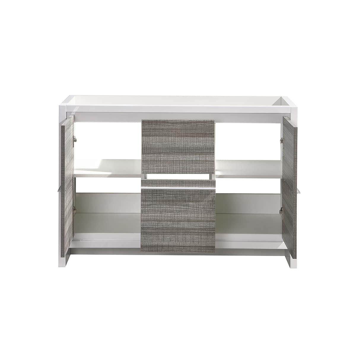 Allier 48" Single Free Standing Vanity Cabinet Only - Less Vanity Top - image 12