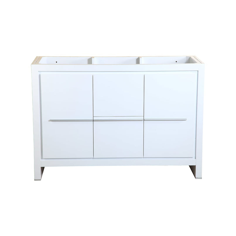 Allier 48" Single Free Standing Vanity Cabinet Only - Less Vanity Top - image 4