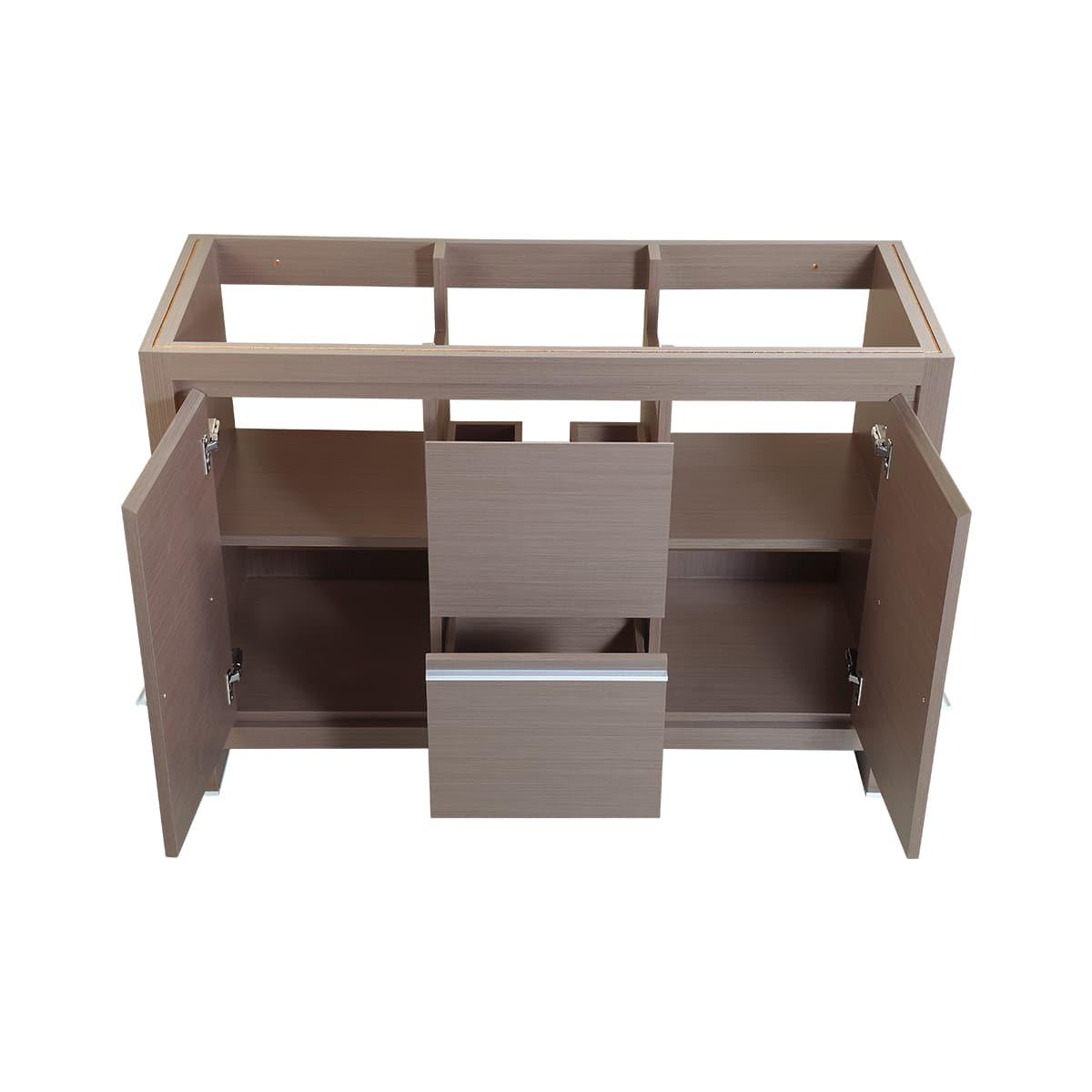 Allier 48" Single Free Standing Vanity Cabinet Only - Less Vanity Top
