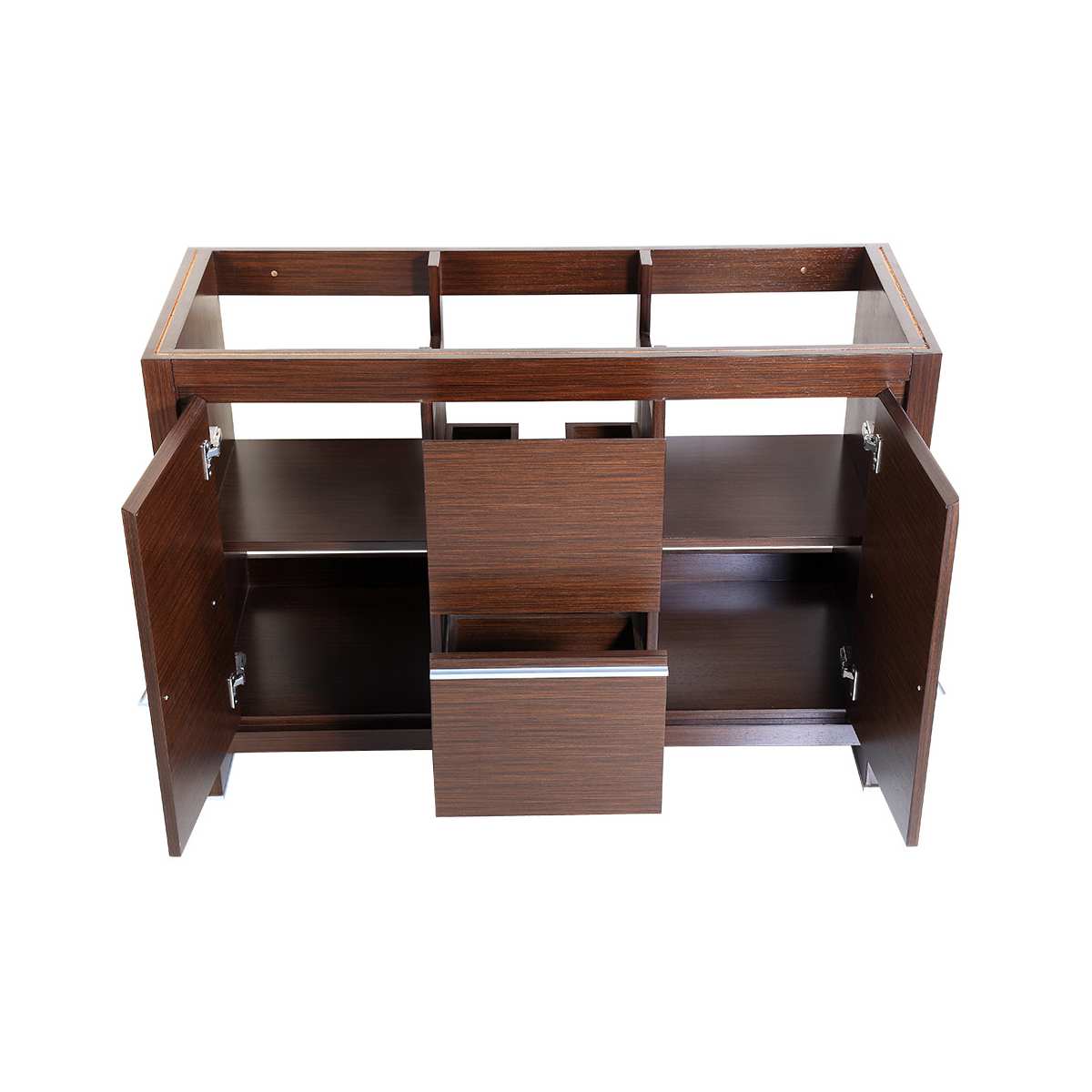 Allier 48" Single Free Standing Vanity Cabinet Only - Less Vanity Top