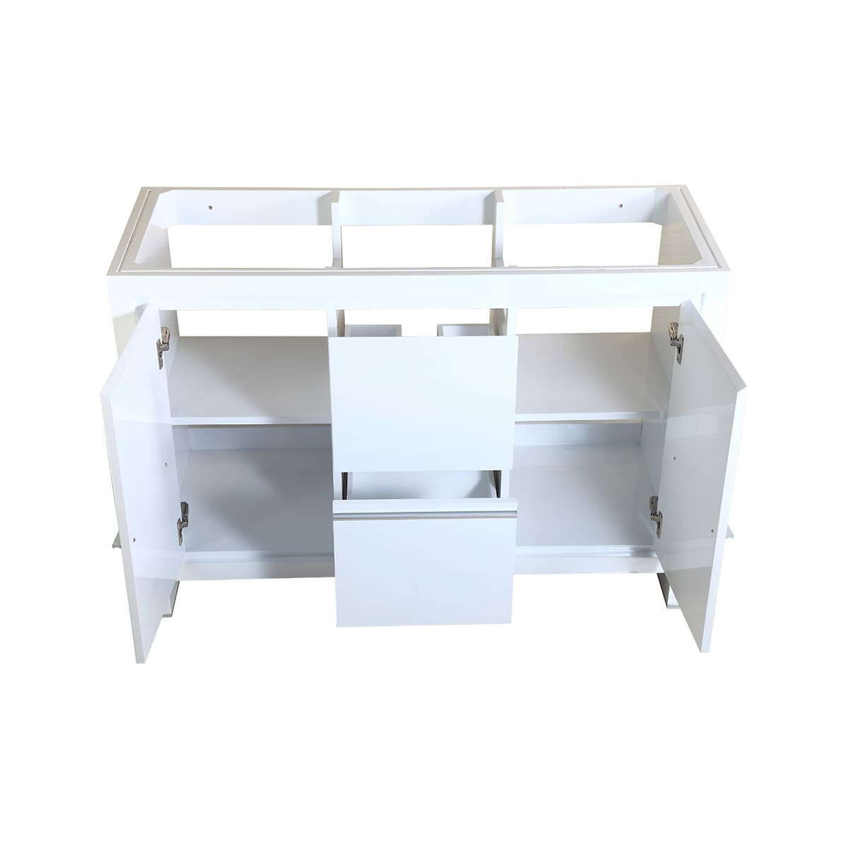 Allier 48" Single Free Standing Vanity Cabinet Only - Less Vanity Top