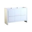 Allier 48" Single Free Standing Vanity Cabinet Only - Less Vanity Top - image 1