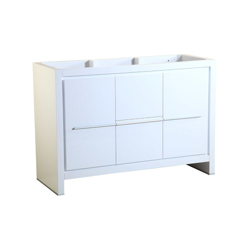 Allier 48" Single Free Standing Vanity Cabinet Only - Less Vanity Top - image 1