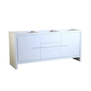 Allier 71-1/4" Plywood Vanity Cabinet Only - Less Vanity Top - image 1