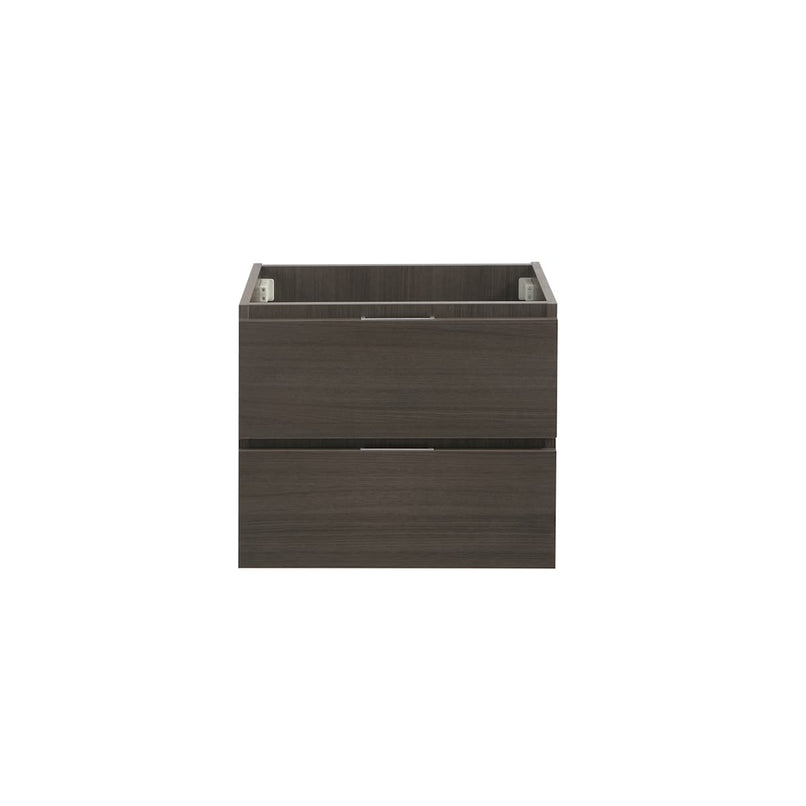 Valencia 24" Single Wall Mounted Vanity Cabinet - Less Vanity Top - image 2