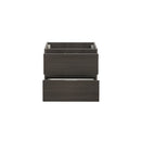 Valencia 24" Single Wall Mounted Vanity Cabinet - Less Vanity Top - image 3