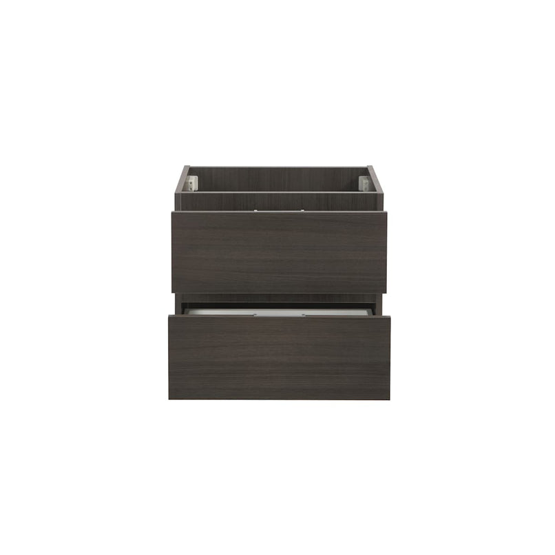 Valencia 24" Single Wall Mounted Vanity Cabinet - Less Vanity Top - image 3