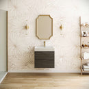 Valencia 24" Single Wall Mounted Vanity Cabinet - Less Vanity Top - image 5