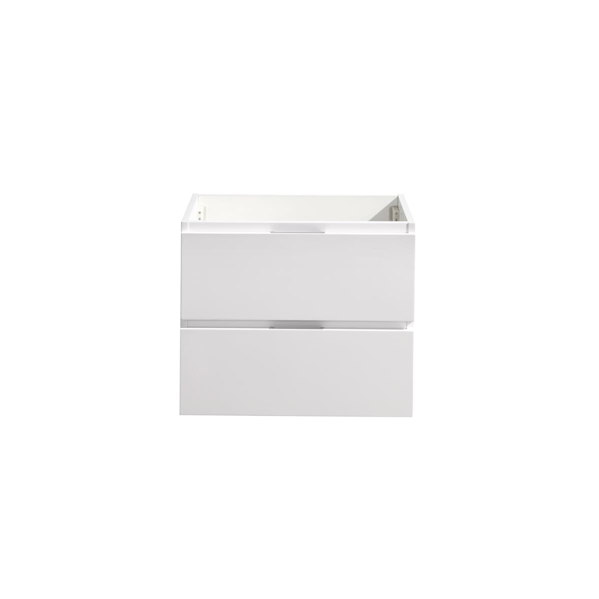 Valencia 24" Single Wall Mounted Vanity Cabinet - Less Vanity Top - image 9