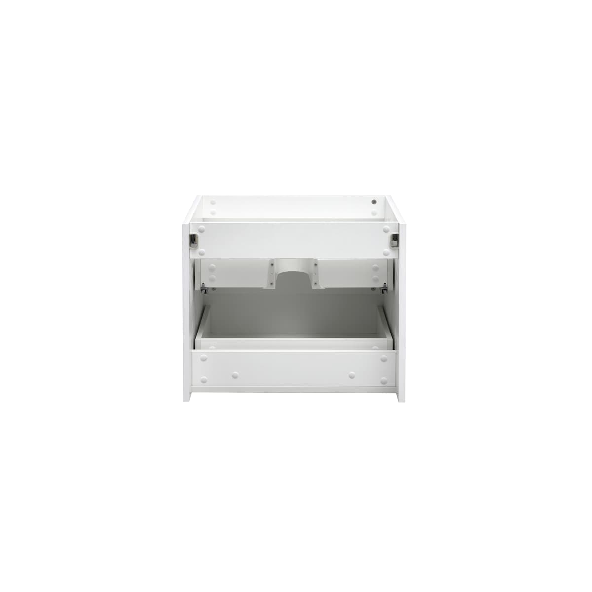 Valencia 24" Single Wall Mounted Vanity Cabinet - Less Vanity Top - image 11