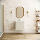 Valencia 24" Single Wall Mounted Vanity Cabinet - Less Vanity Top - image 12